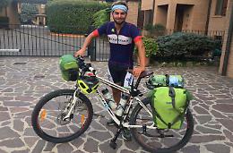 In bici dal Moncenisio a Trieste: è l'impresa di Strepparola