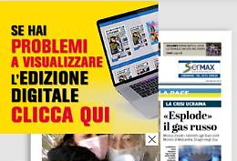La Provincia, edizione online su pc:  se hai problemi di visualizzazione leggi le istruzioni