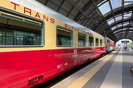 Riparte la stagione dei treni storici. Terzi: “Un affascinante viaggio nel passato”