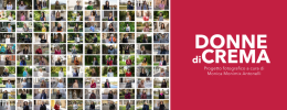 "Donne di Crema", 100+1 scatti dalla comunità rosa