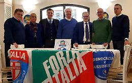  Forza Italia, UDC e Democrazia e Sussidiarietà, lista unica per Borghetti