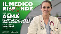 «Il medico risponde»: asma, malattia infiammatoria cronica da non sottovalutare