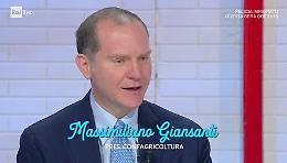 Giovani e agricoltura: ne parla il presidente Giansanti a Uno Mattina In Famiglia