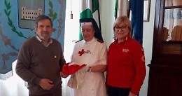 Croce rossa italiana, consegnate le bandiere a tre sindaci del casalasco