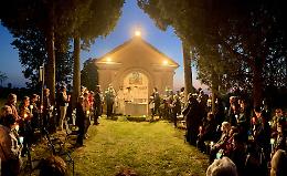 Santa Maria di Lamo: due processioni alla cappella