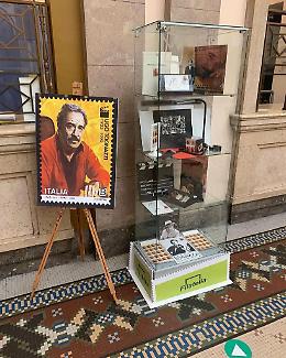 Tognazzi:  «Alla Posta centrale un angolo dedicato a papà»