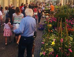 «Crema Fiori e Sapori»:  colorata invasione nel weekend