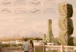 Futuro ecosostenibile: torri green nell'ex area Tamoil