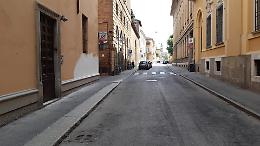 Riparazione fognaria in via Girolamo da Cremona
