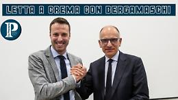 Enrico Letta a Crema: «In Lombardia stavolta corriamo per vincere»