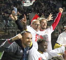 Giacchetta insonne: «Siamo la sorpresa più bella dell’anno»