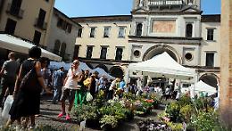 «Crema Fiori e Sapori»: il  centro si veste di petali e profumi»