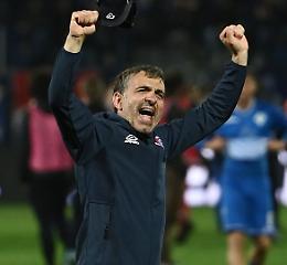 Fabio Pecchia riceve la Panchina d'argento: «Grazie Cremona»