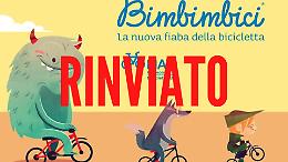 Bimbinbici rinviato per maltempo