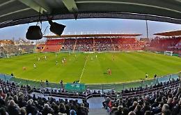 Allo stadio Zini ritocchi necessari per ospitare la A