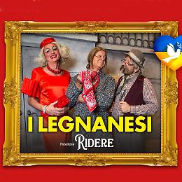 I Legnanesi presentano lo spettacolo "Ridere"