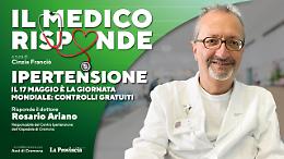 «Il medico risponde», ipertensione: misurare la pressione almeno una volta l'anno