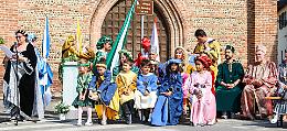 Rievocazione storica, gran finale della Fiera di San Vittore