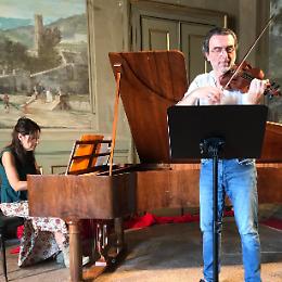 Concerto con mandolino violino e fortepiano