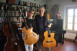 Casalmaggiore, Antonella e le chitarre di Tavolazzi
