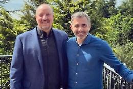 Rafa Benitez e Fabio Pecchia insieme. L’allievo ritrova il maestro