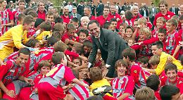 Prandelli: «La Cremonese è un modello»