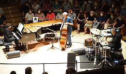 CremonaJazz all'MdV: auditorium gremito per Cammariere, Golino e Tavolazzi