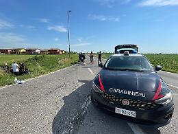 Incidente sulla strada verso Castelleone, centauro in ospedale