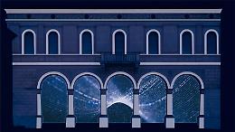 Video mapping nell'Oglio Po: nuova vita per luoghi e palazzi 