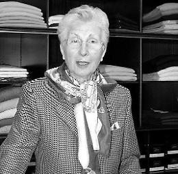Addio ad Angiola Brianzi, storica titolare della boutique di Galleria XXV Aprile