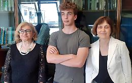 Pietro, il «Darwin» di Crema vince i nazionali di Biologia