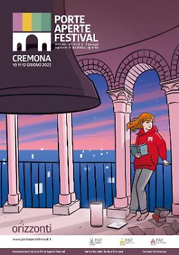 Musica, scrittura e fumetto al Porte Aperte Festival