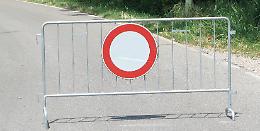 Traffico, chiuse vie Sesto, Nazario Sauro e Giuseppina