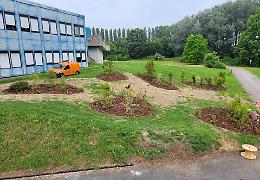 Day Hospital oncologico, il cantiere verso la fine
