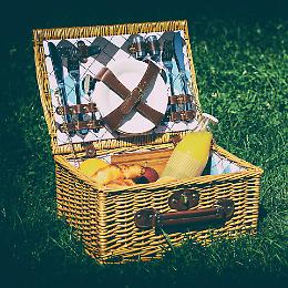 PicNic nel bosco a Villa Medici del Vascello