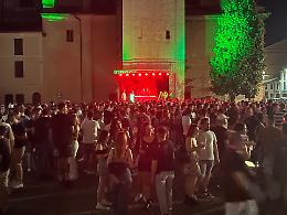 Festa in paese, «Il venerdì tonico» ha  fatto centro