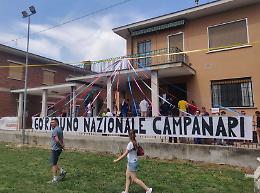 Campanari, concerto da brividi a suon di rintocchi