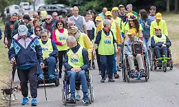 Parkinson, la solidarietà va di corsa