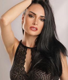 Miss Italia, Cristina Fiorello di Agoiolo alle selezioni lombarde