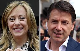 Comunali, big in parata: tocca a Giorgia Meloni e Giuseppe Conte