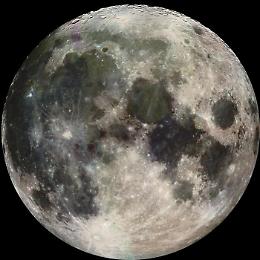 La Luna ladra di acqua, deruba la Terra da miliardi di anni