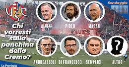 Cremonese, toto-allenatore: chi vorresti sulla panchina grigiorossa?
