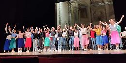 «West Side Story», studenti sul palco