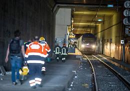 Incidente treno alta velocità: nessun ferito, linea bloccata