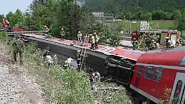 Treno deraglia in Baviera: almeno 3 morti e 60 feriti