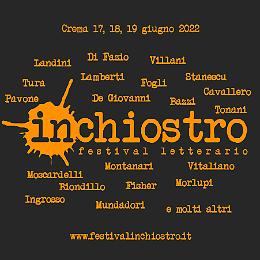 INCHIOSTRO 2022 - Festival letterario - ultimo giorno