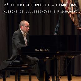 Concerto pianistico del M. Federico Porcelli