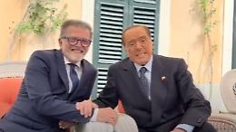 Berlusconi sostiene Borghetti. "E' un bravissimo medico, sarà un bravissimo sindaco"