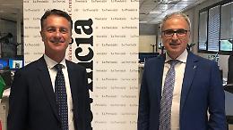 Il prefetto alla Libera e in redazione: «Ecco come garantiamo sicurezza e legalità»