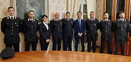 Neonato e mamma salvi, il Prefetto onora l’Arma